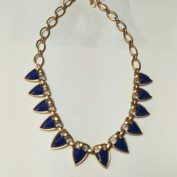 Stella and dot lapis blue and gold - Picture 2 of 2